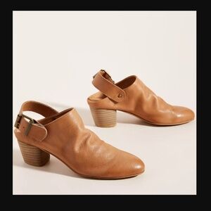 Silent D Anthropologie Dollie Slingback, Sz EU41, EUC